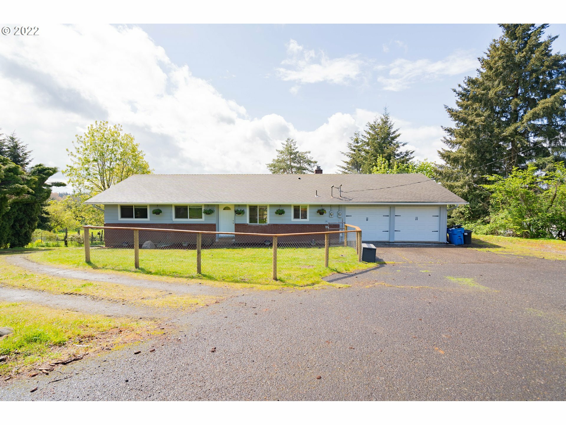 Property Photo:  26415 NE Brunner Rd  WA 98607 