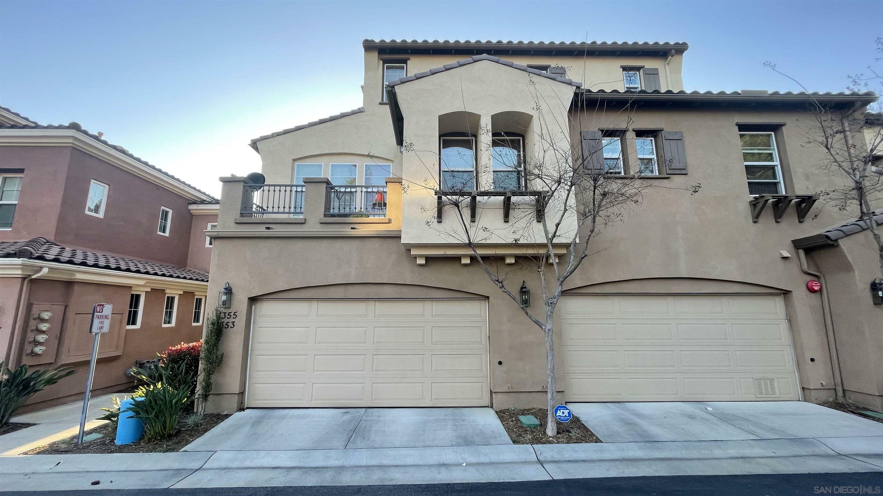 Property Photo:  1355 Sky Ridge Ct  CA 92078 