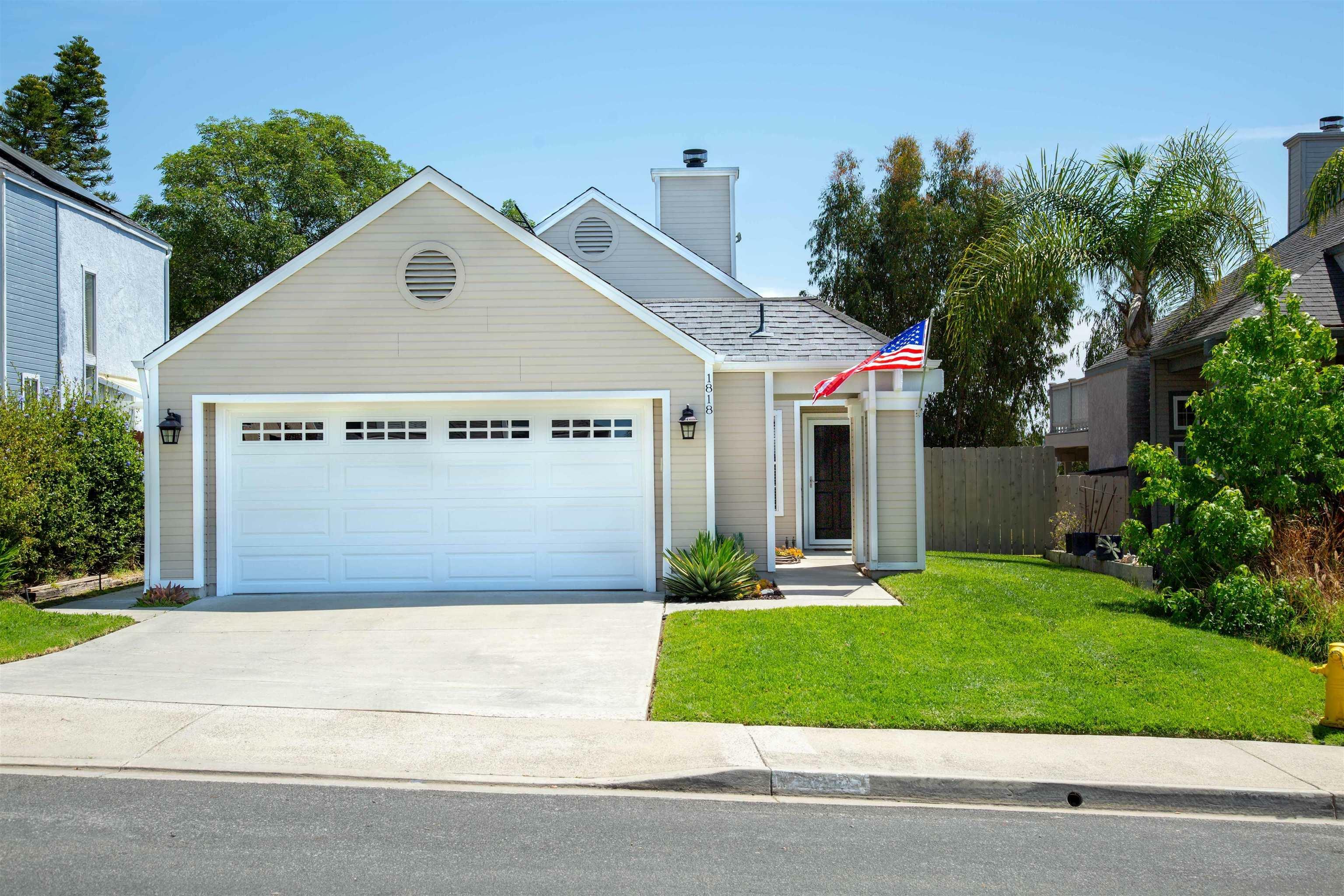 Property Photo: 1818 Blackhawk Ave. CA 92056