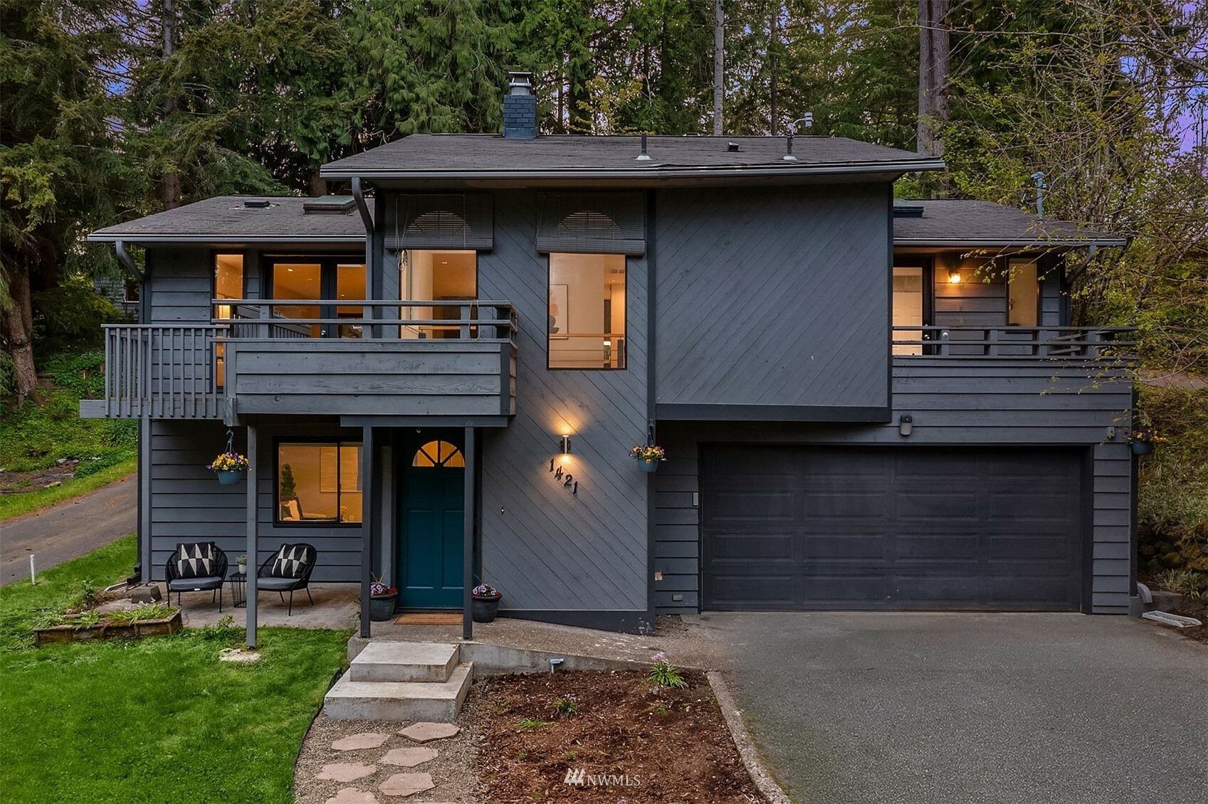 Property Photo: 1421 NW Older Avenue N WA 98312