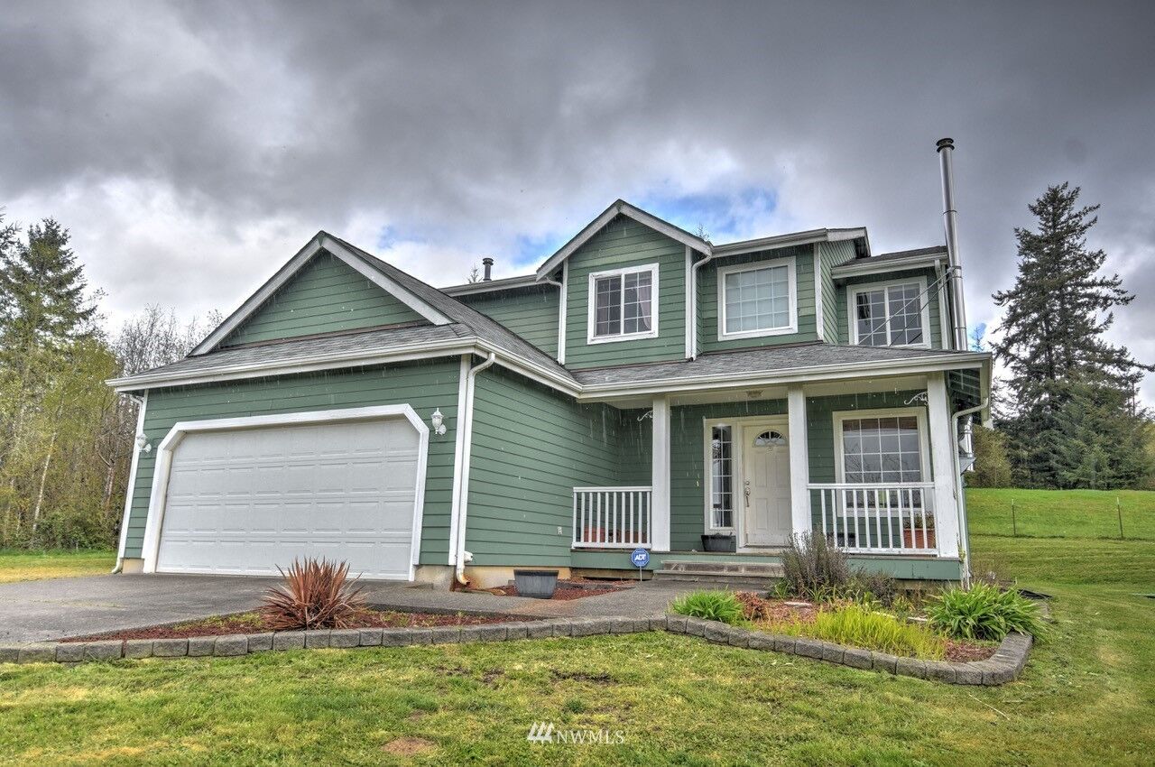 Property Photo:  20720 Hobson Road SW  WA 98531 