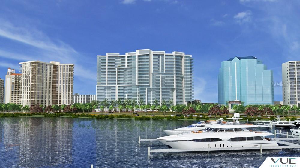 Property Photo:  1155 N Gulfstream Avenue 1407  FL 34236 