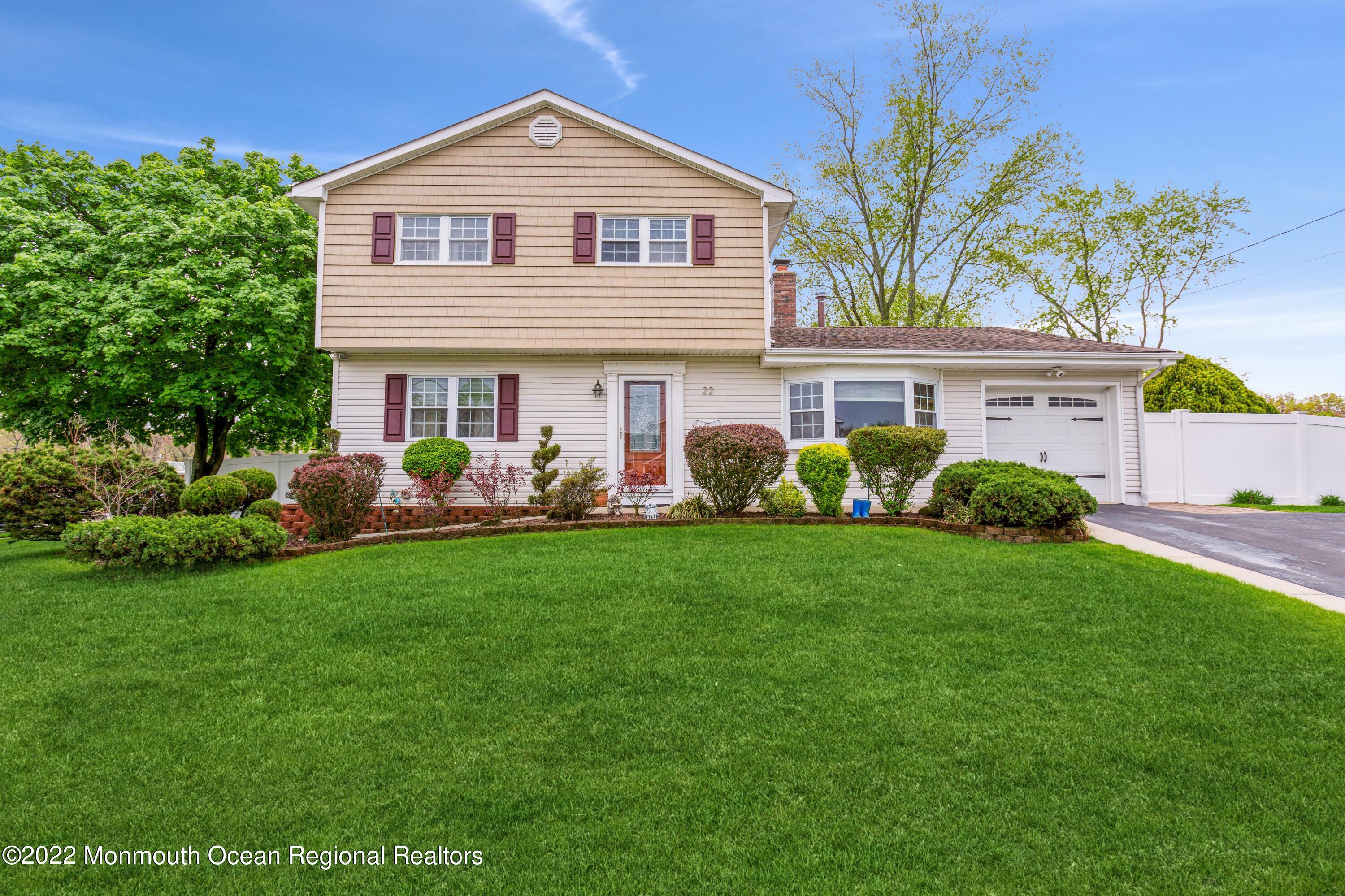Property Photo: 22 Dundall Place NJ 07730