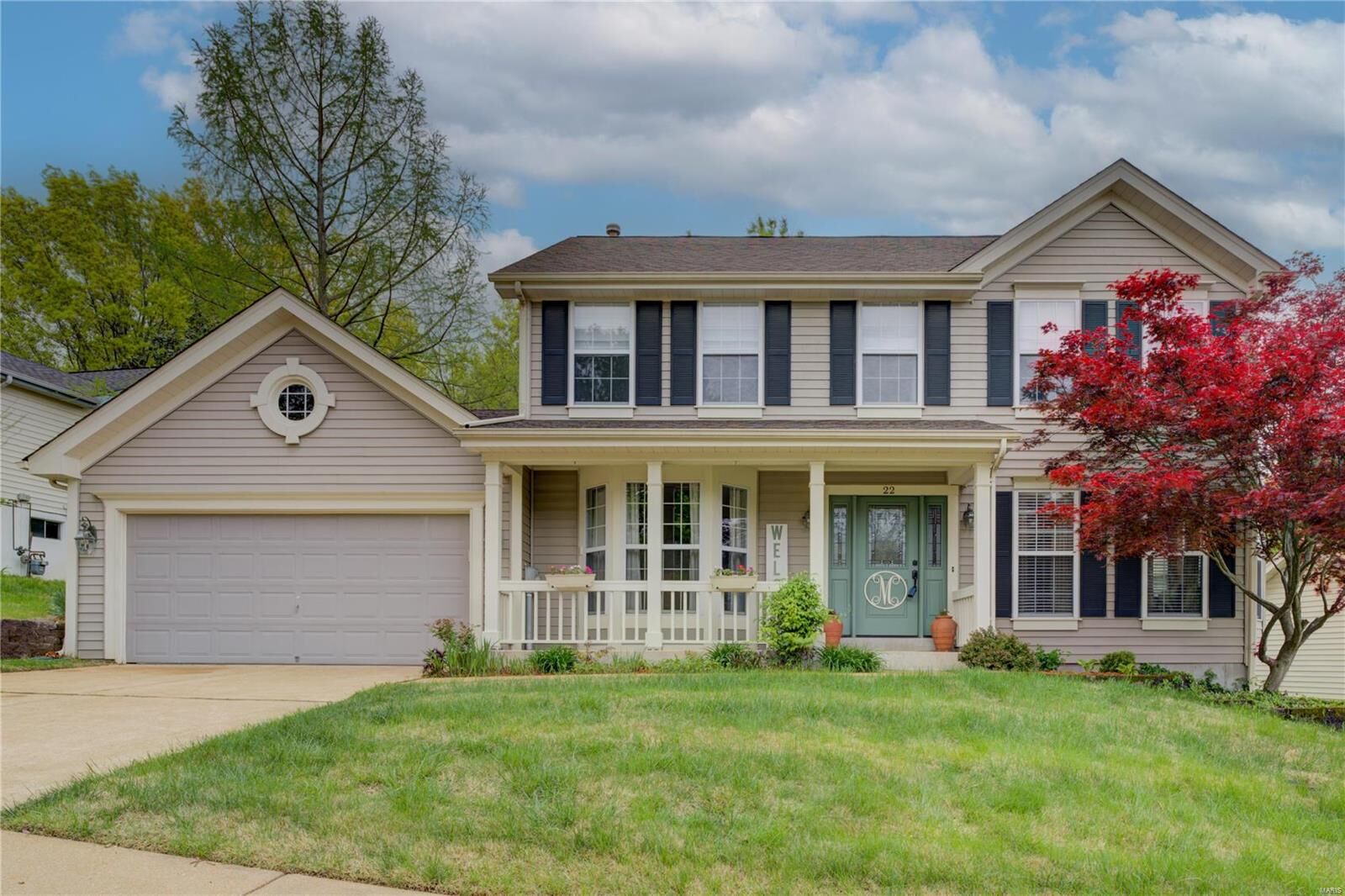 Property Photo: 22 Salvation Ridge Court MO 63026
