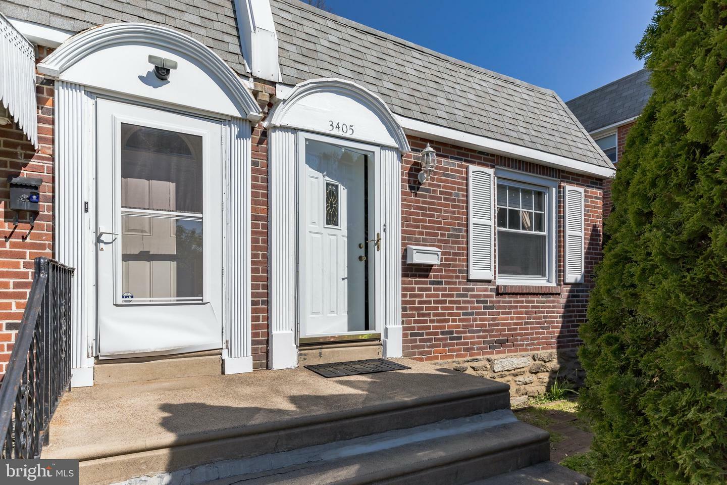 Property Photo:  3405 Berkley Avenue  PA 19026 