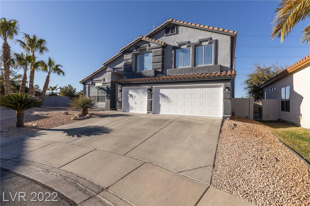 Property Photo: 1596 Bozeman Drive NV 89012