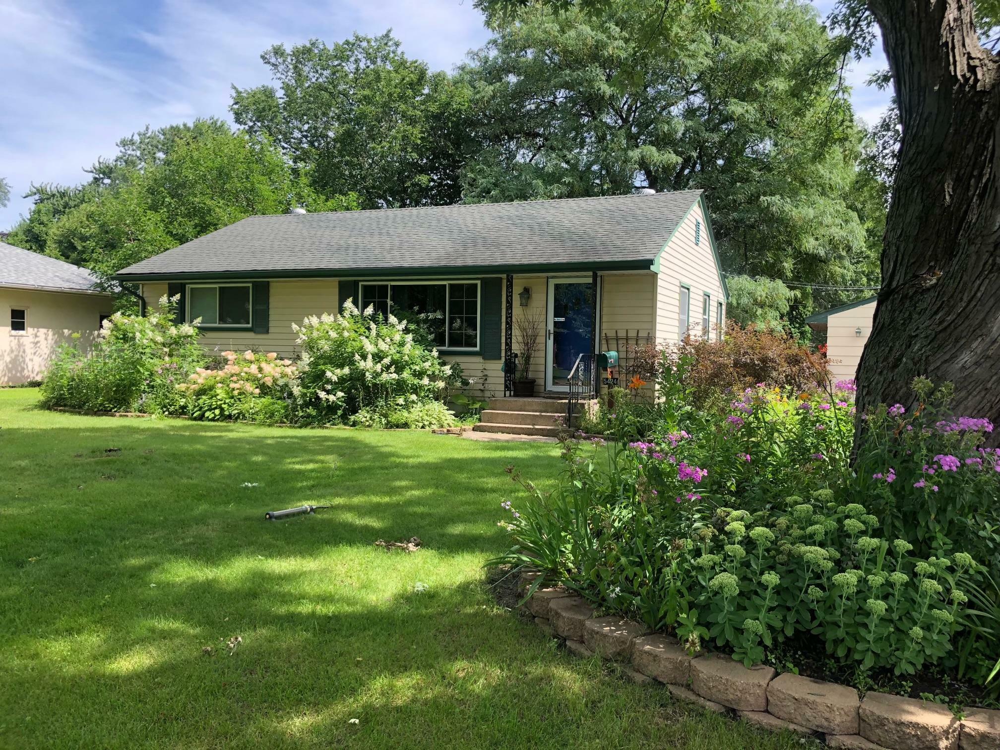 Property Photo: 5424 Irving Avenue N MN 55430
