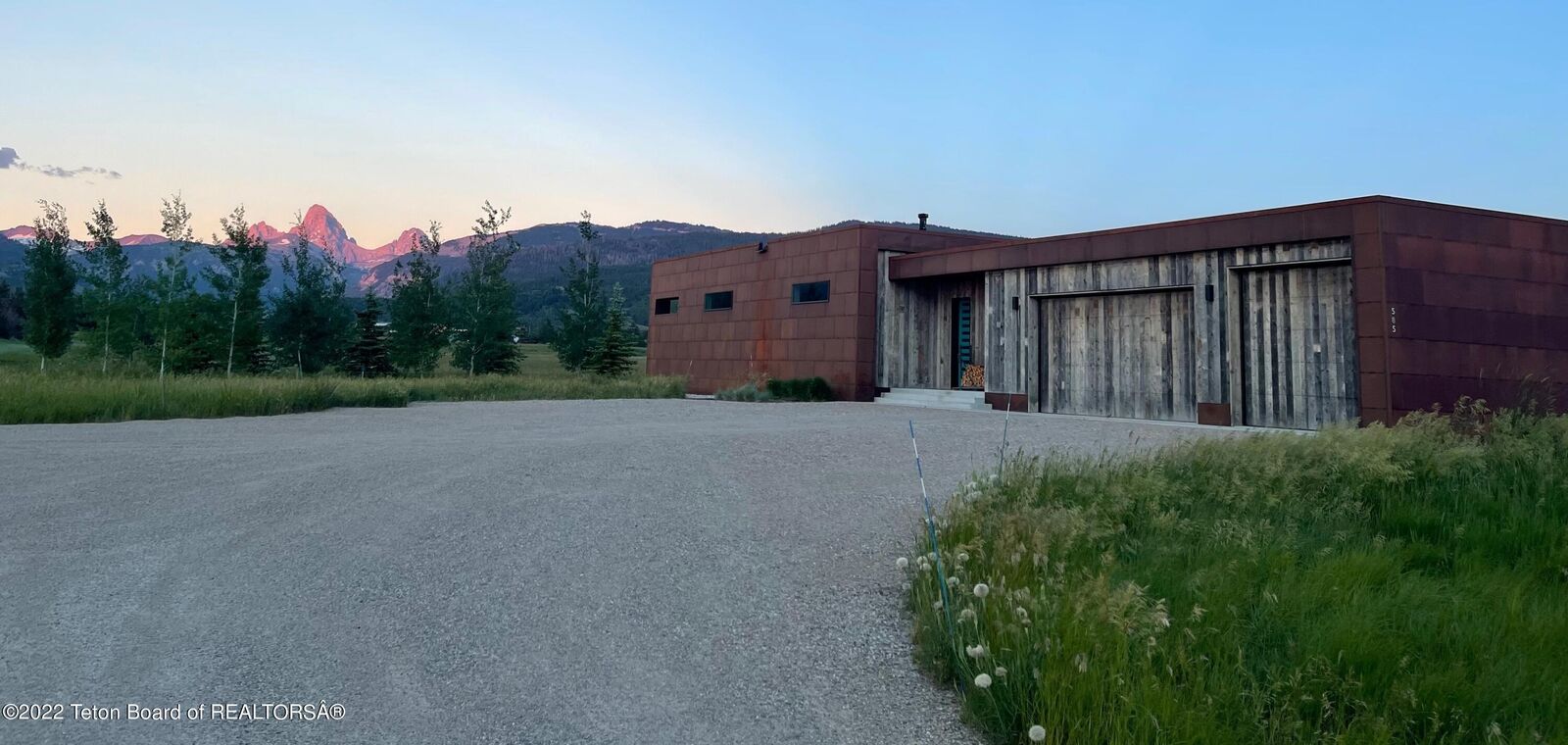 Property Photo:  585 Targhee Towne Road  WY 83414 