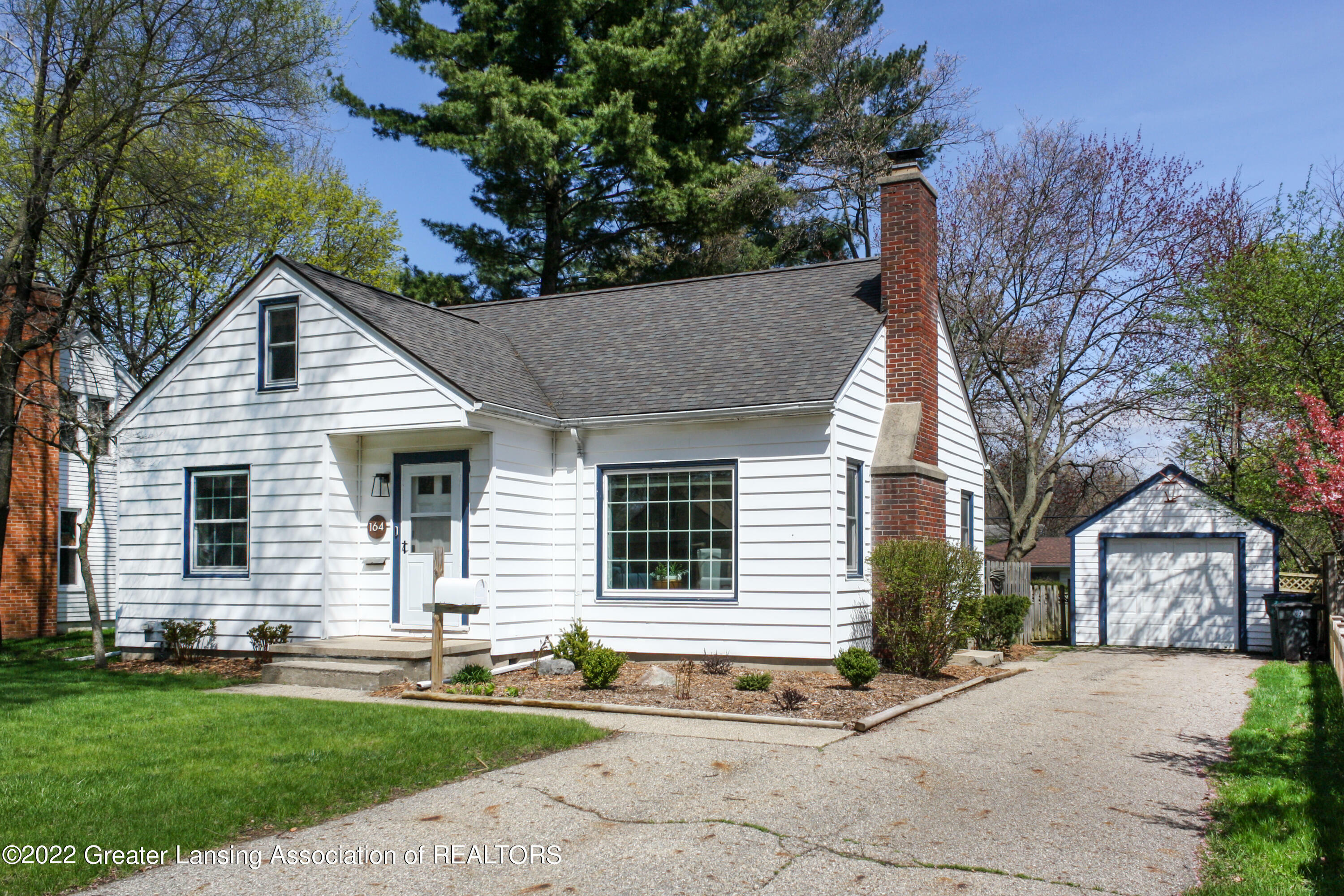 Property Photo:  164 Spartan Avenue  MI 48823 