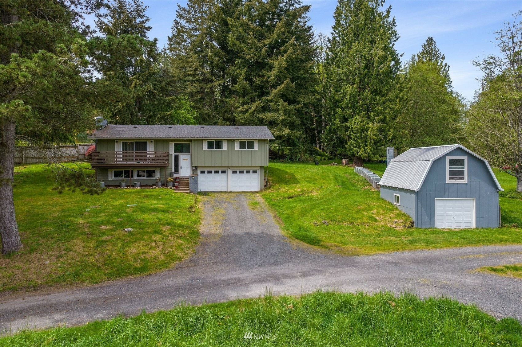 Property Photo:  605 Forest Napavine Road  WA 98532 