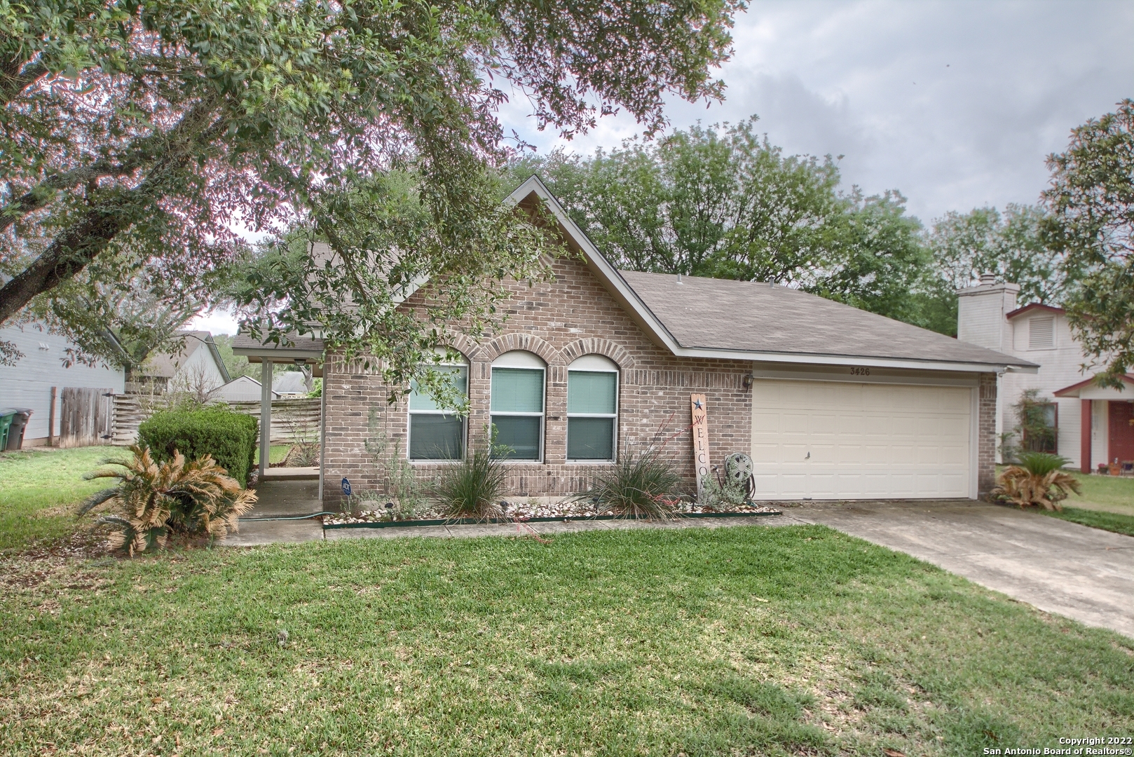 Property Photo:  3426 Forest Frost  TX 78247 