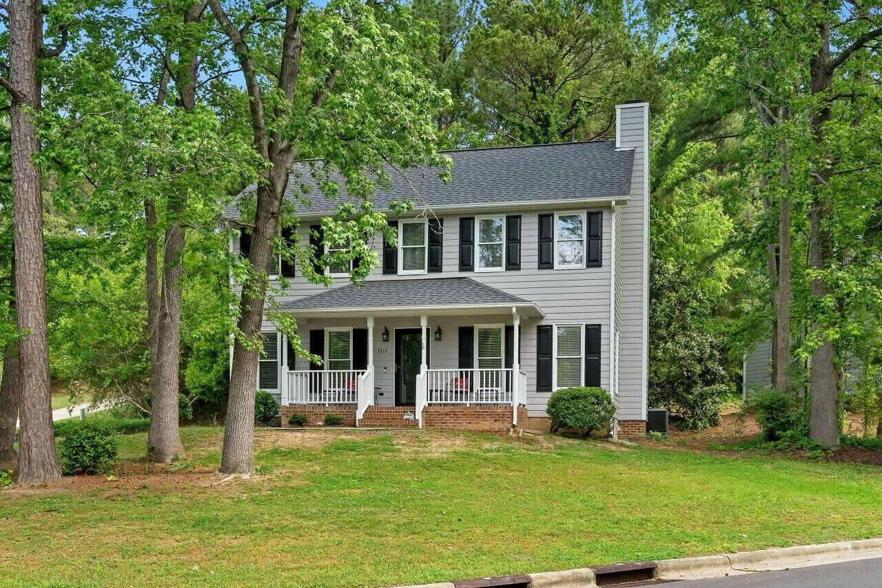 Property Photo:  3517 Dechart Lane  NC 27616 