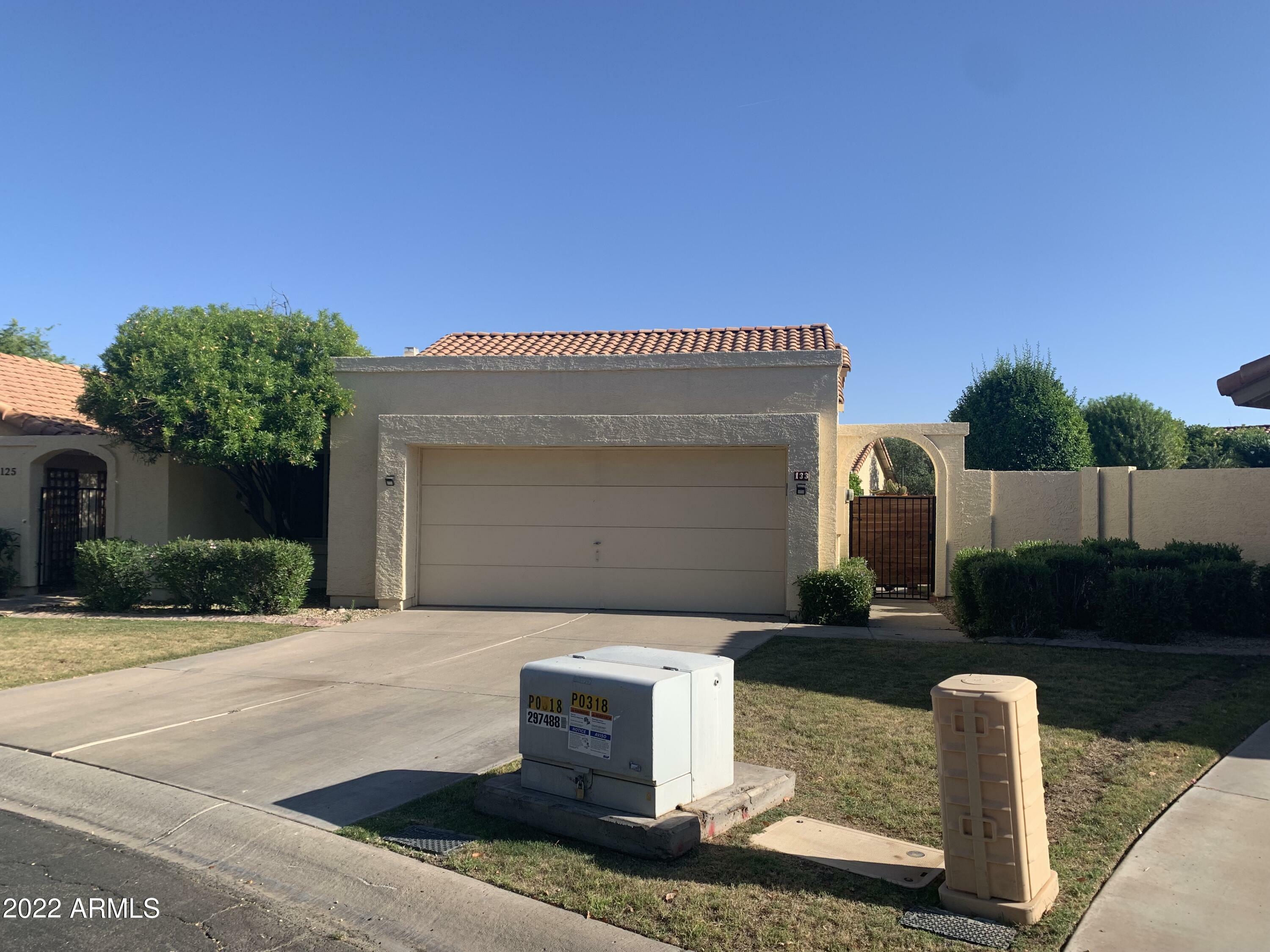Property Photo:  133 W Ranch Road  AZ 85284 