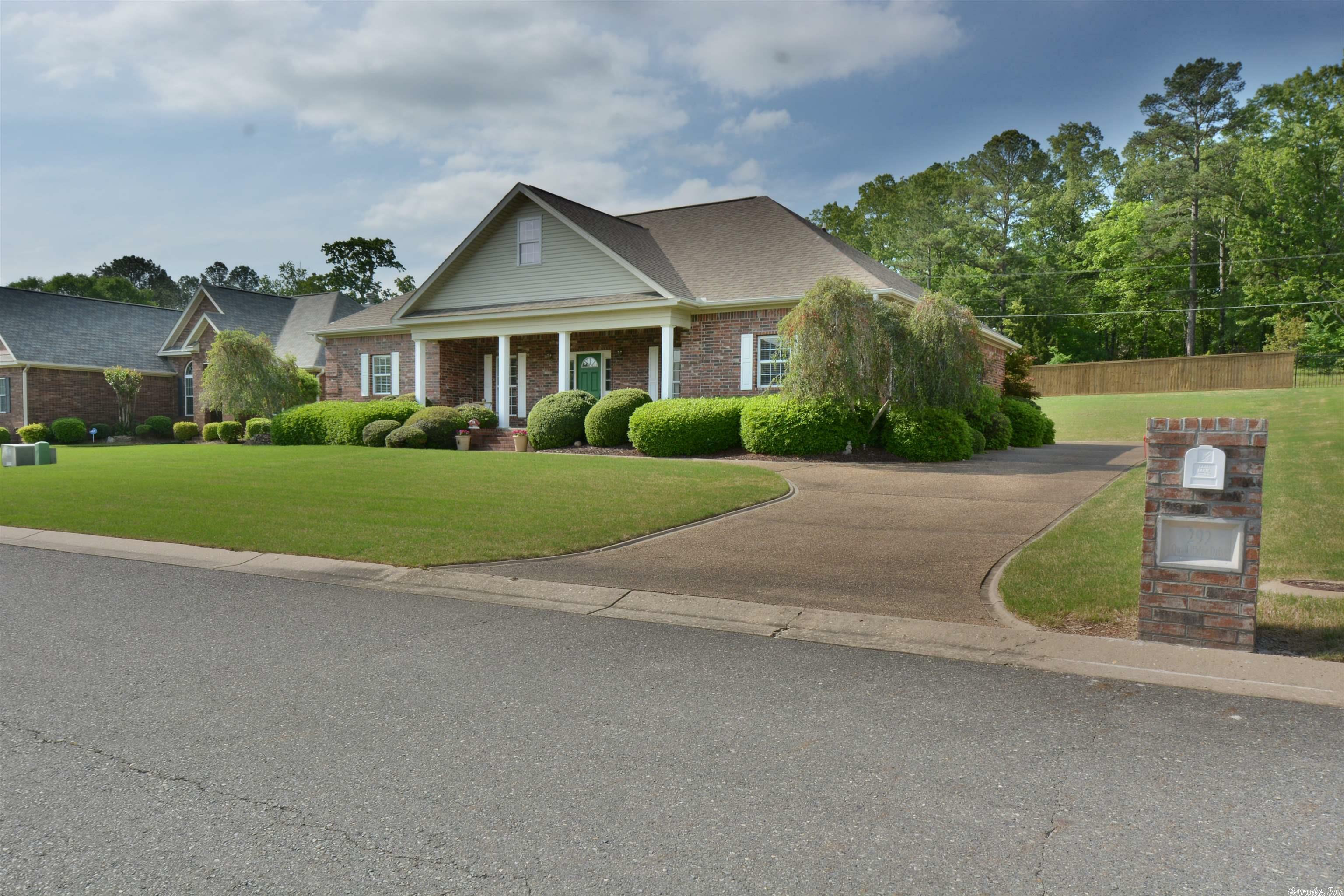 Property Photo:  292 Quail Ridge Drive  AR 71901 