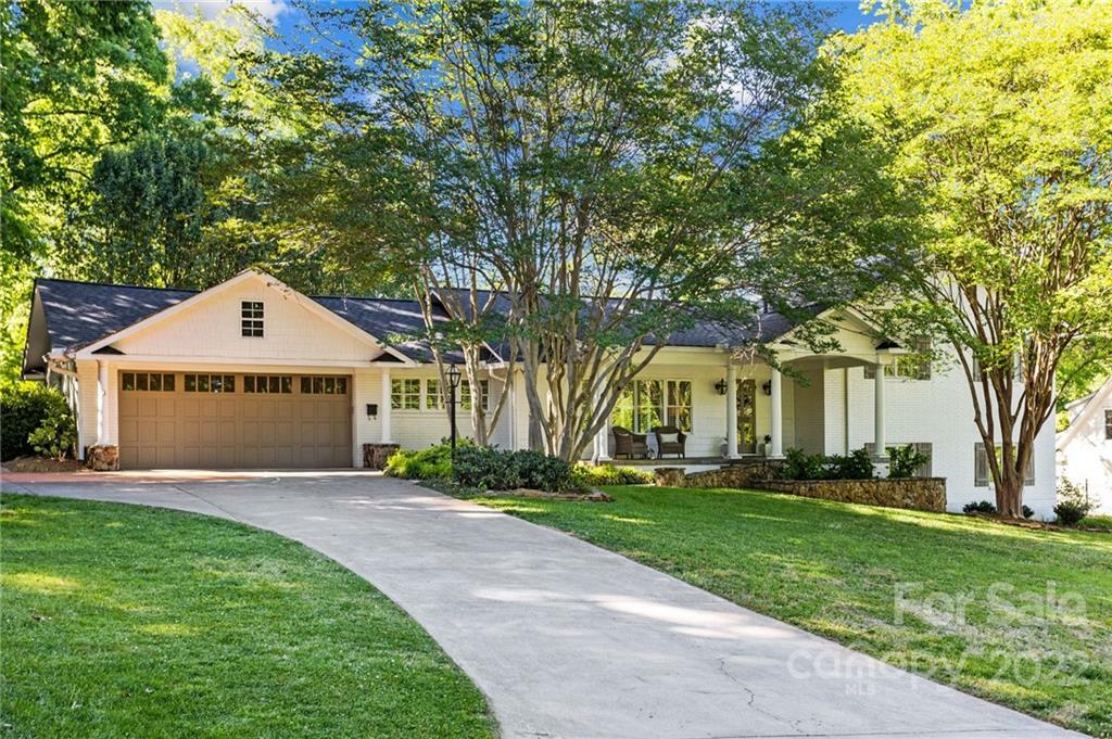 Property Photo:  2222 Cloister Drive  NC 28211 