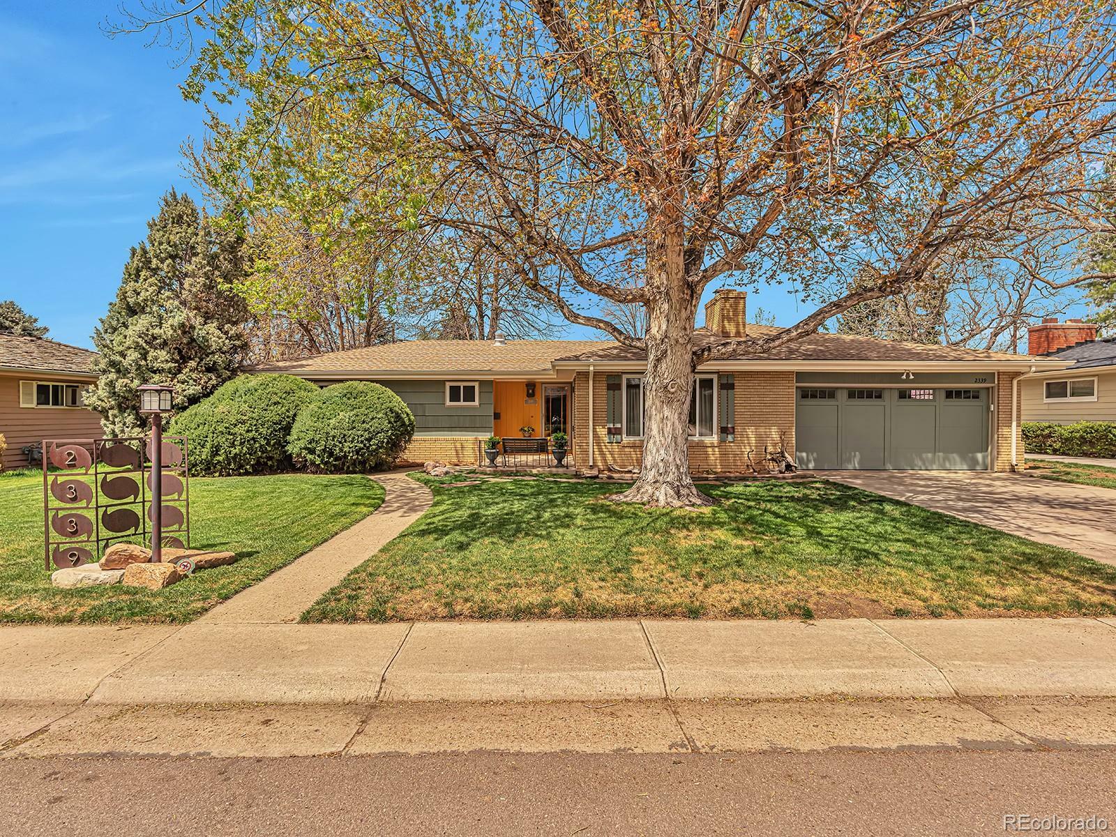 Property Photo:  2339 E Floyd Place  CO 80113 