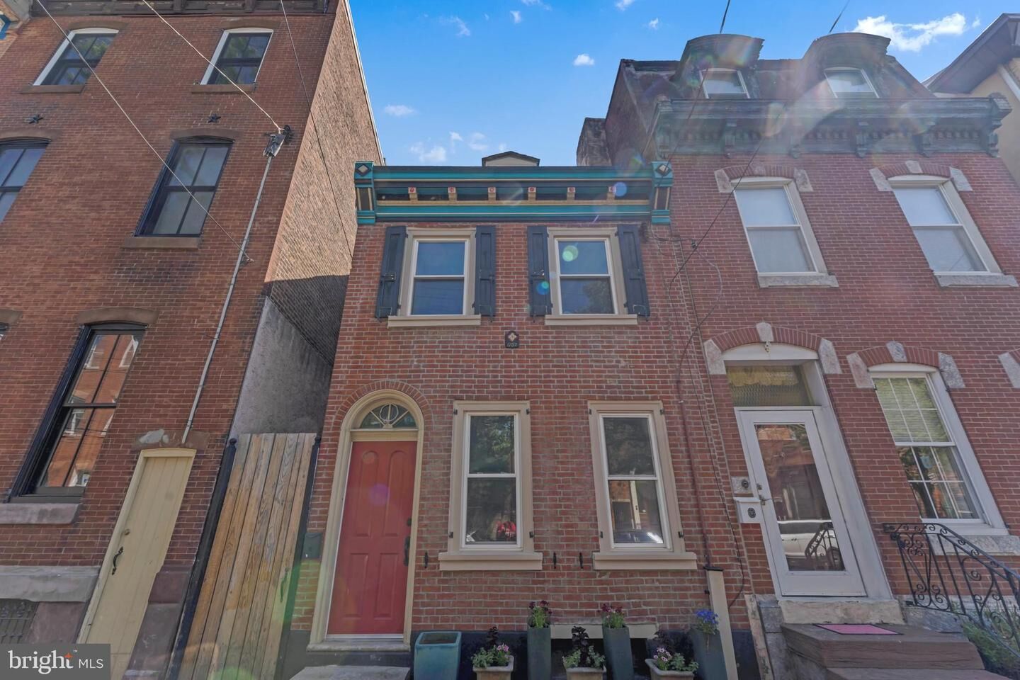Property Photo: 1119 Marlborough Street PA 19125