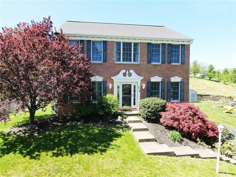 Property Photo:  1018 Mayfair Dr  PA 15317 