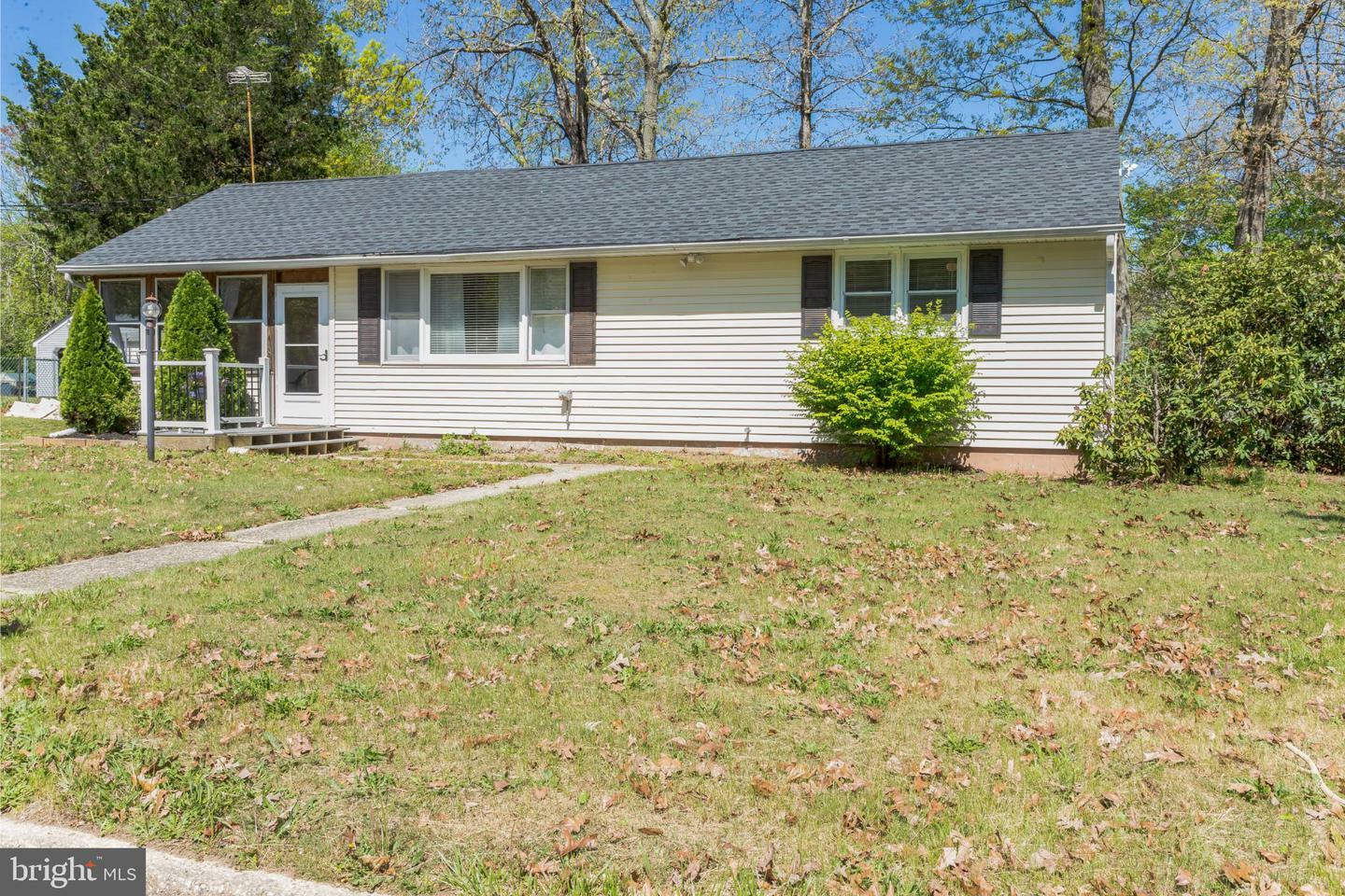 Property Photo:  5462 Ascher Road  NJ 08361 