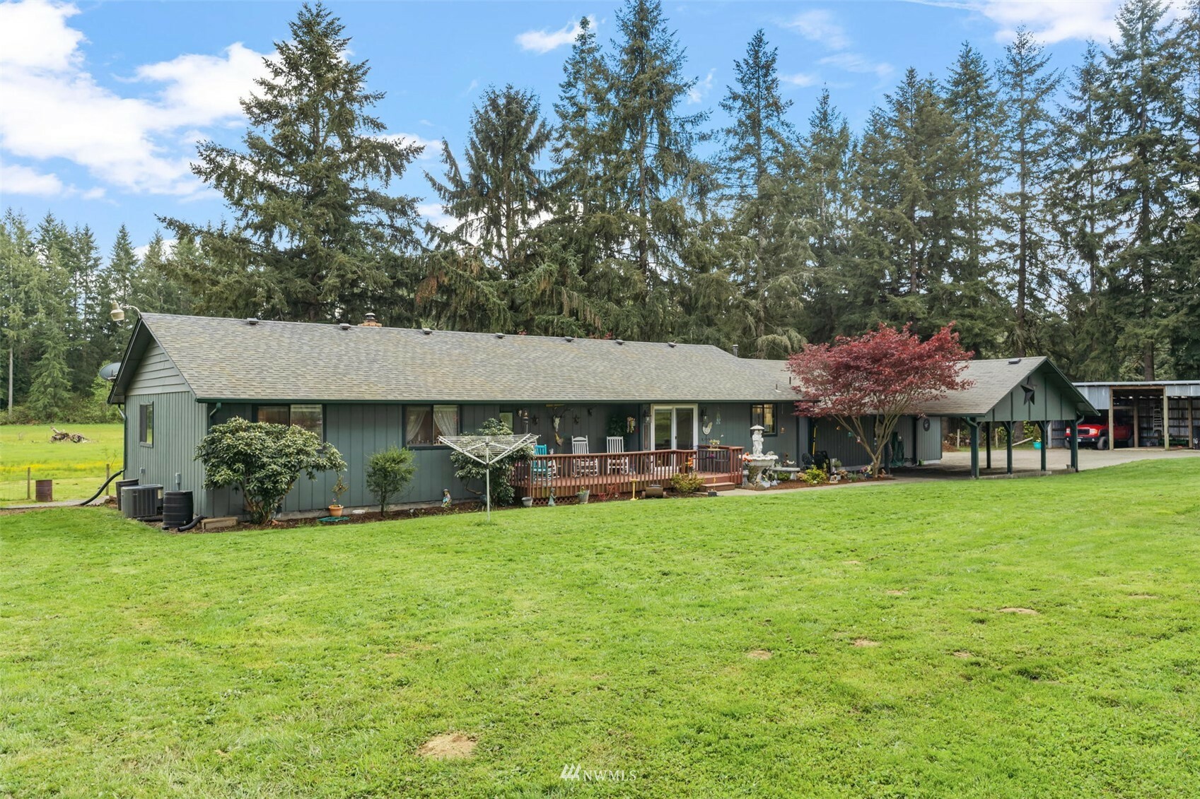 Property Photo:  430 D Kirkland Road  WA 98532 