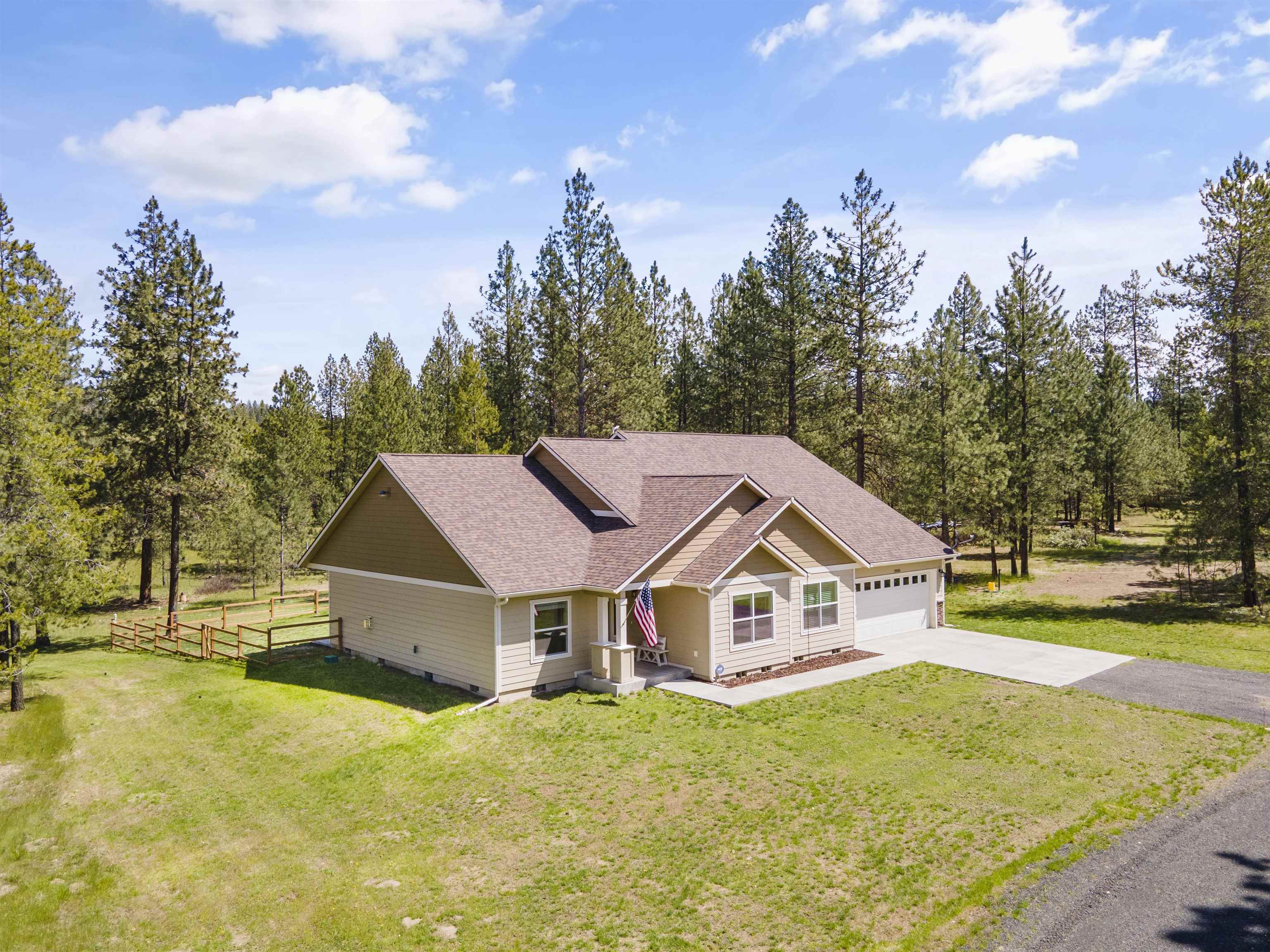 Property Photo: 28818 N Hardesty Rd WA 99003