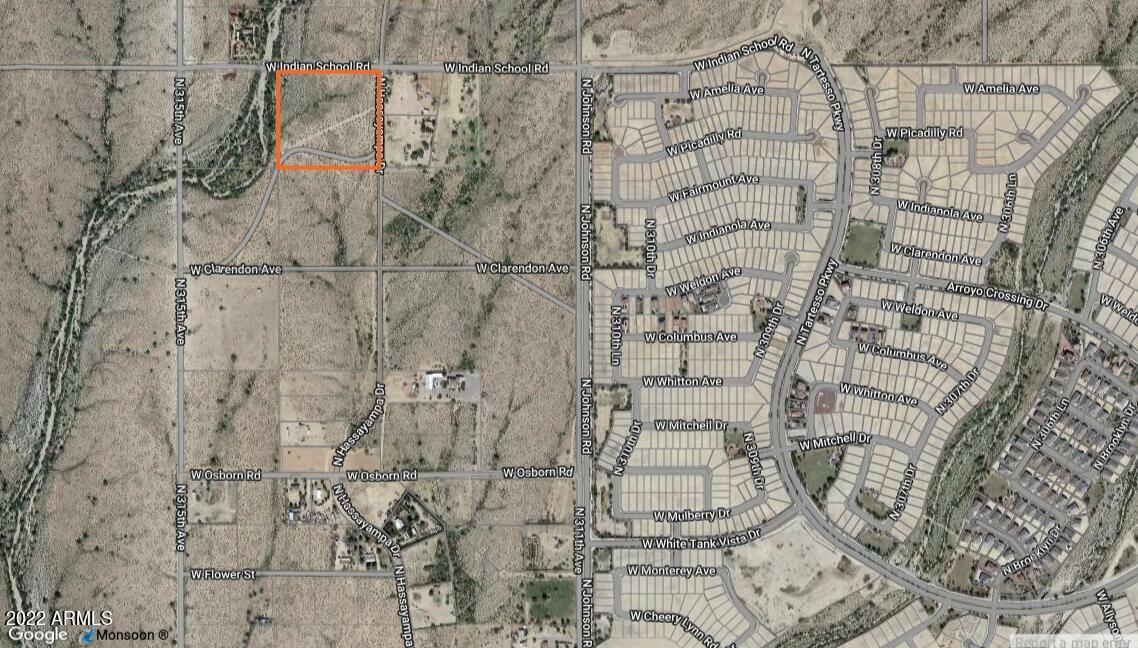 Property Photo: 0 W Indian School Road - AZ 85326