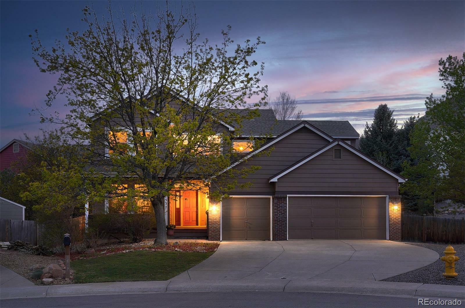 Property Photo: 1537 Coyote Court CO 80403