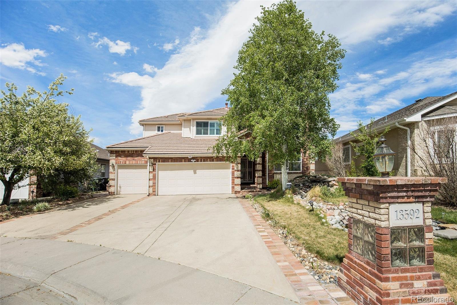 Property Photo: 13592 Thorncreek Circle CO 80241