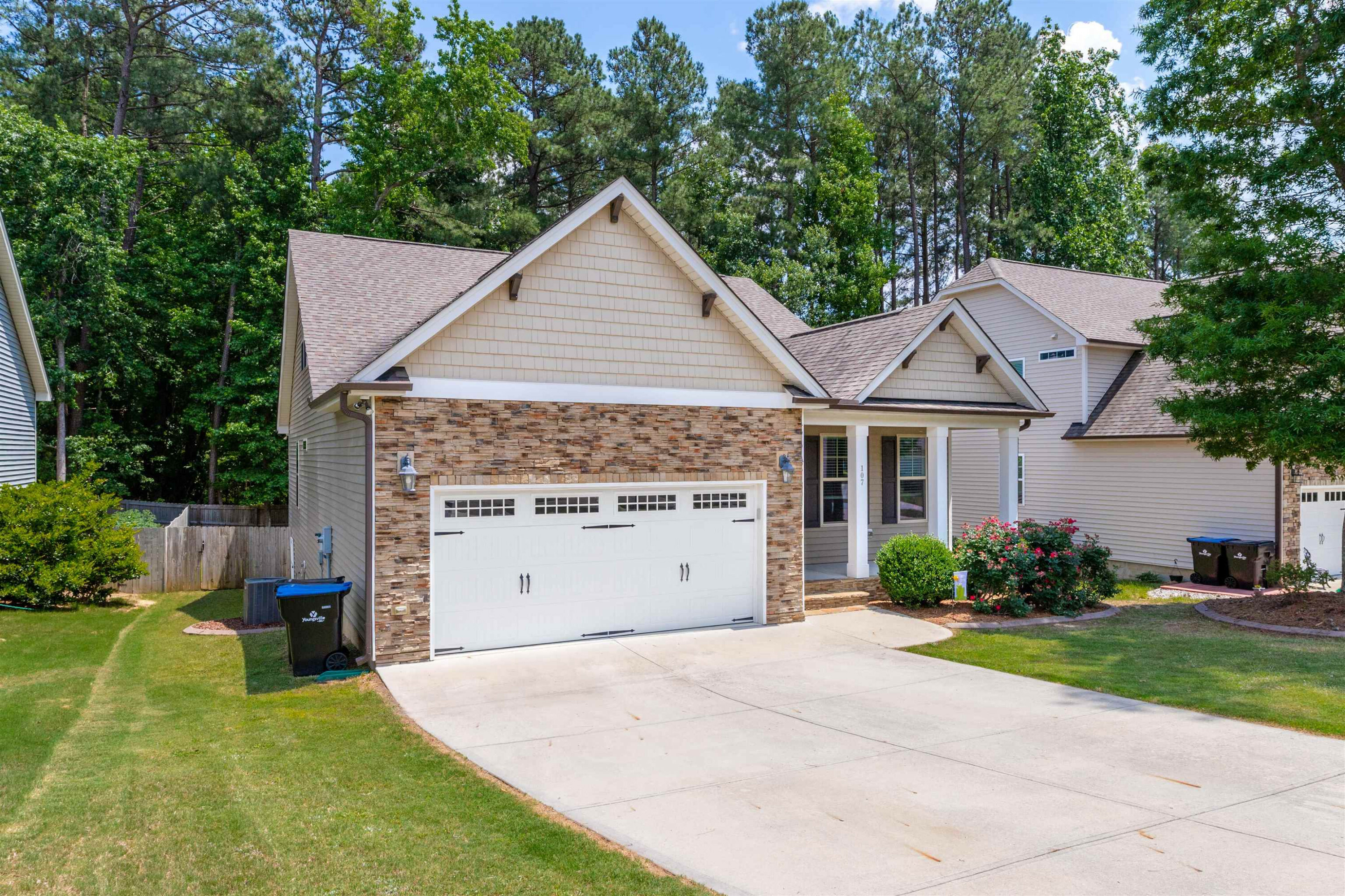 Property Photo:  107 Bonterra Drive  NC 27596 