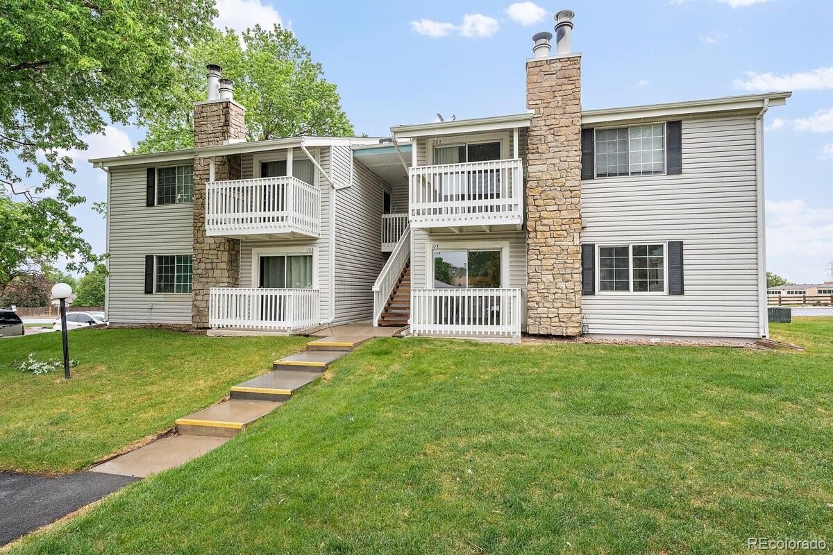 Property Photo: 14464 E Colorado Drive 104 CO 80012
