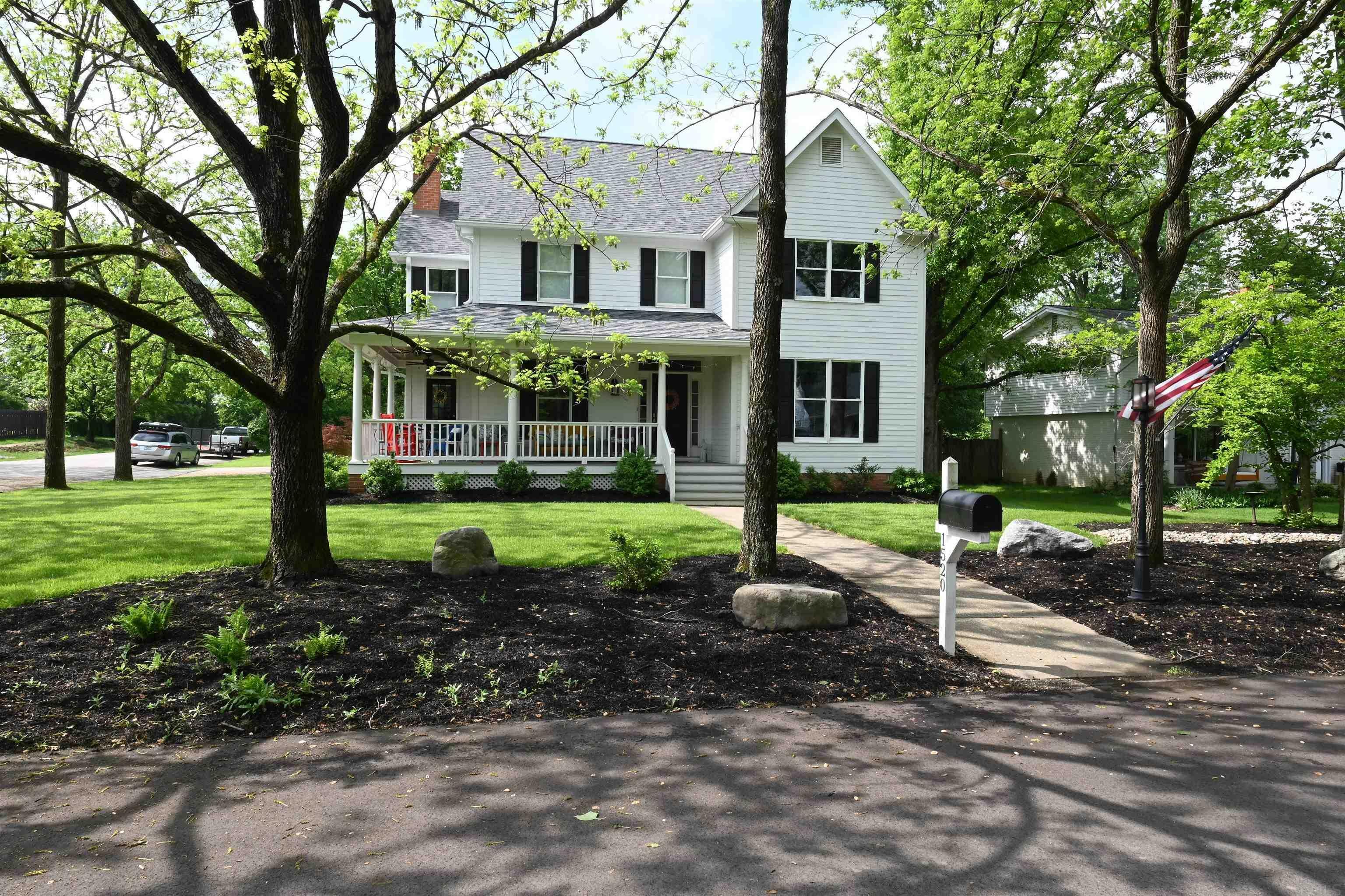 Property Photo: 1520 S Pickwick Place IN 47401
