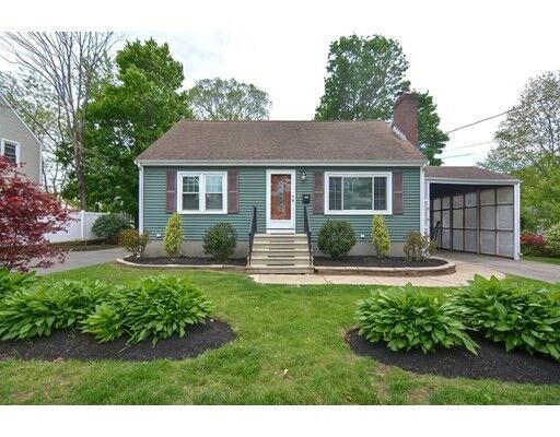 Property Photo: 12 Walnut Ave MA 02038