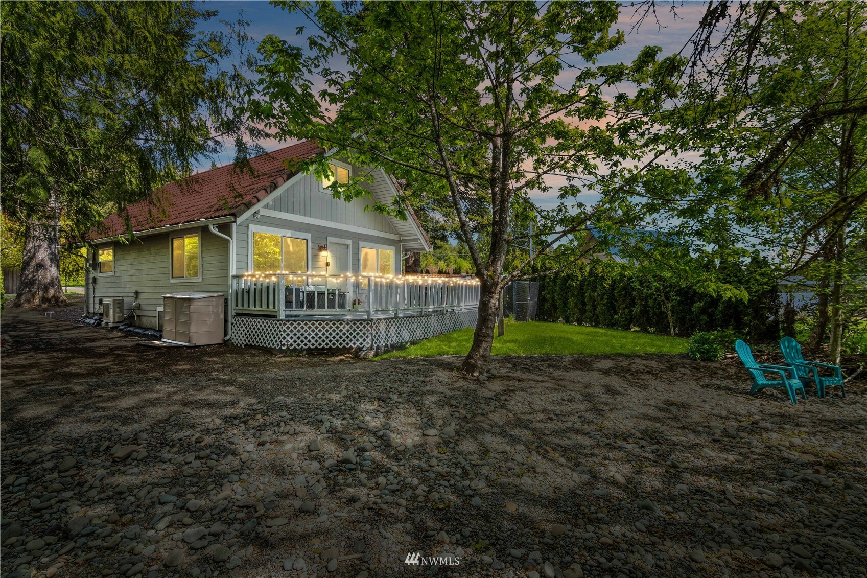 Property Photo:  14961 NE North Shore  WA 98588 