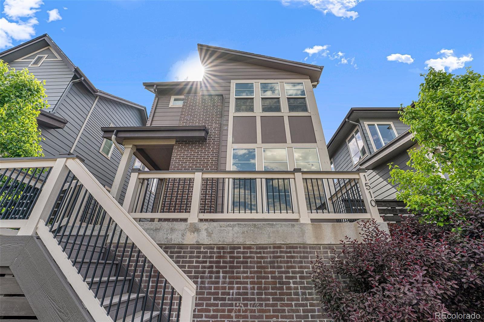 Property Photo: 4100 Albion Street 1510 CO 80216