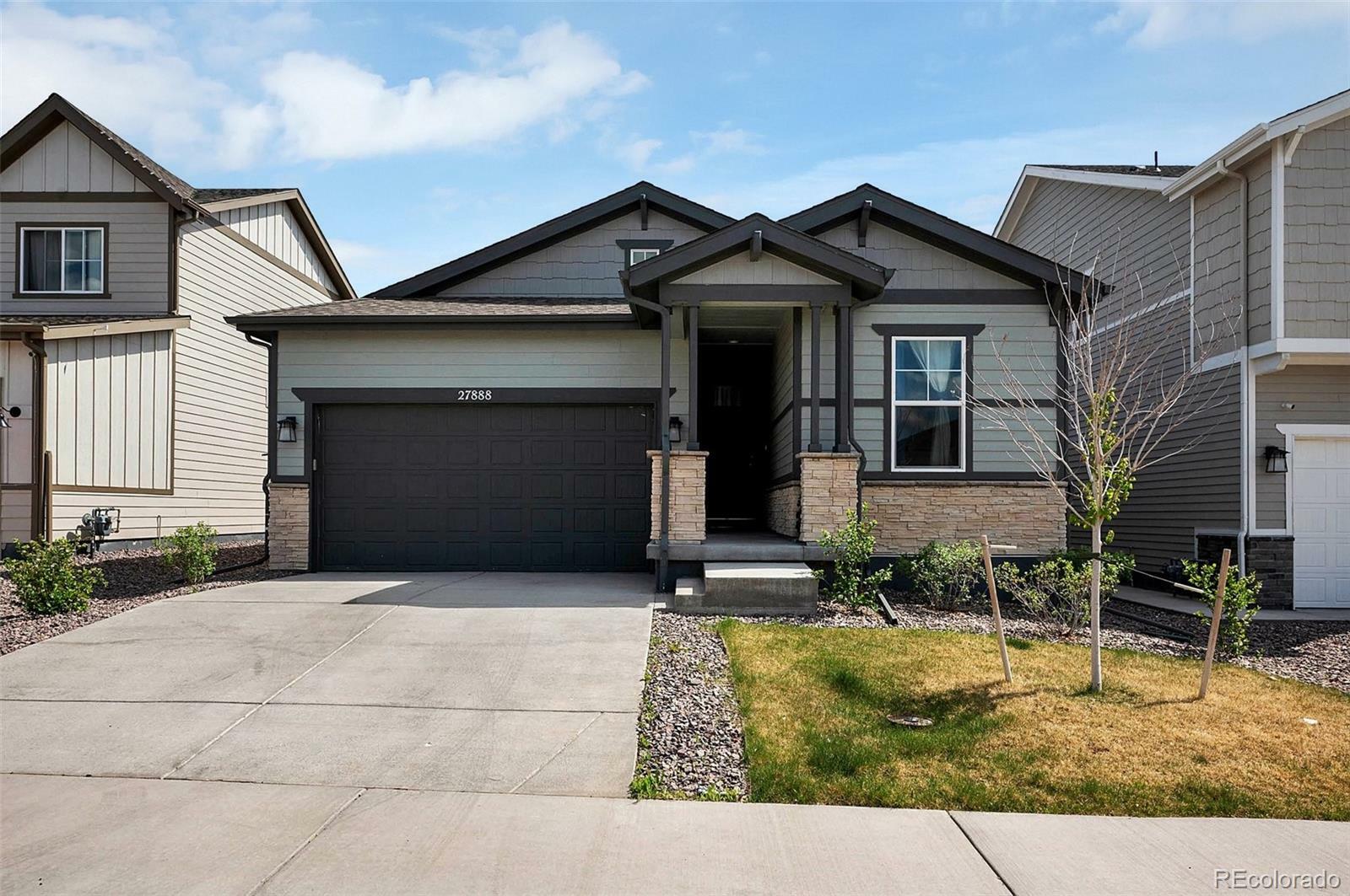 Property Photo:  27888 E 8th Avenue  CO 80018 