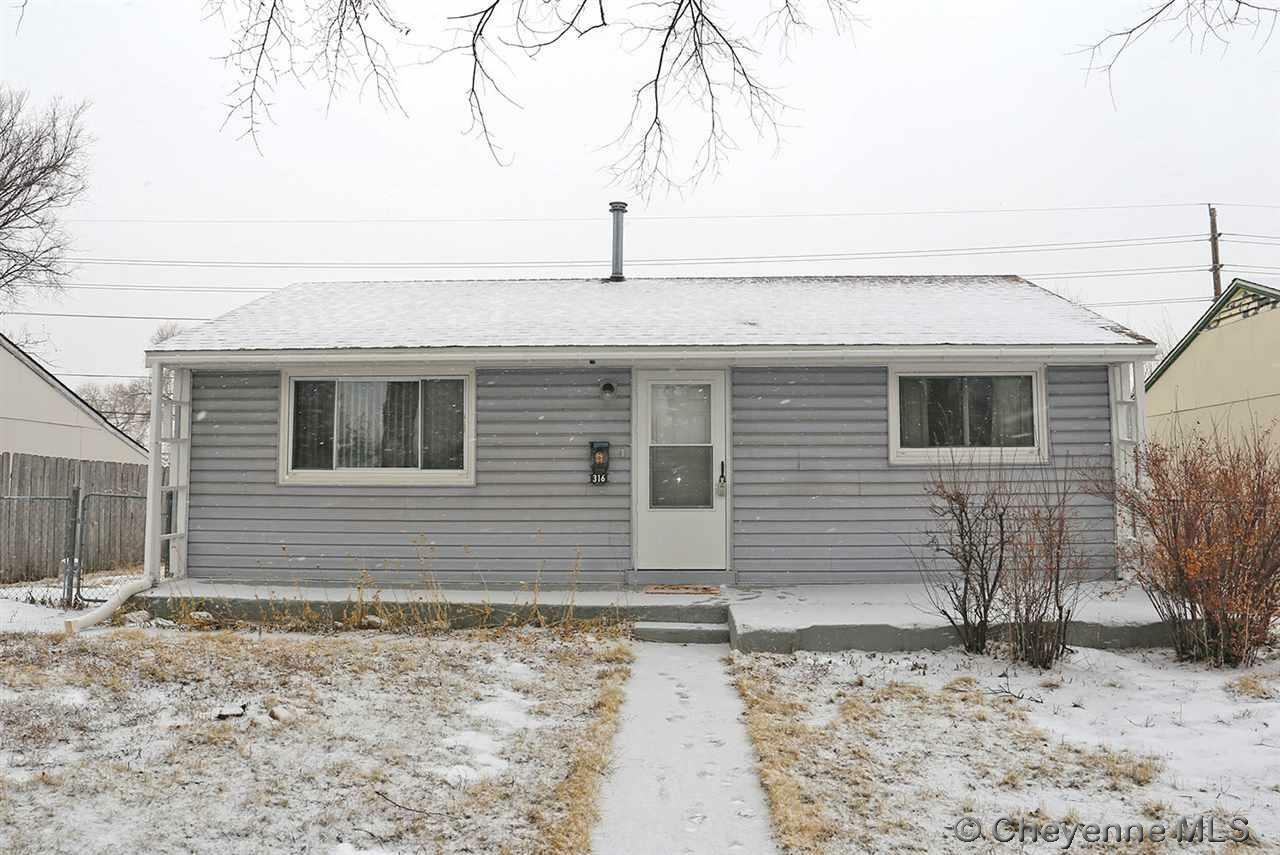 Property Photo:  316 Stinson Ave  WY 82007 