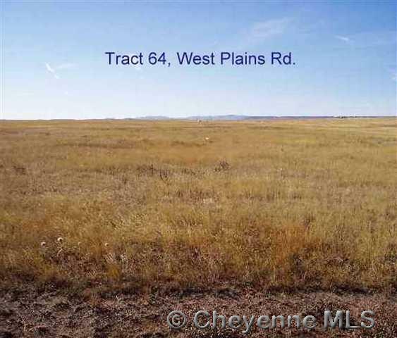 Property Photo:  Tract 64 West Plains Rd  WY 82009 