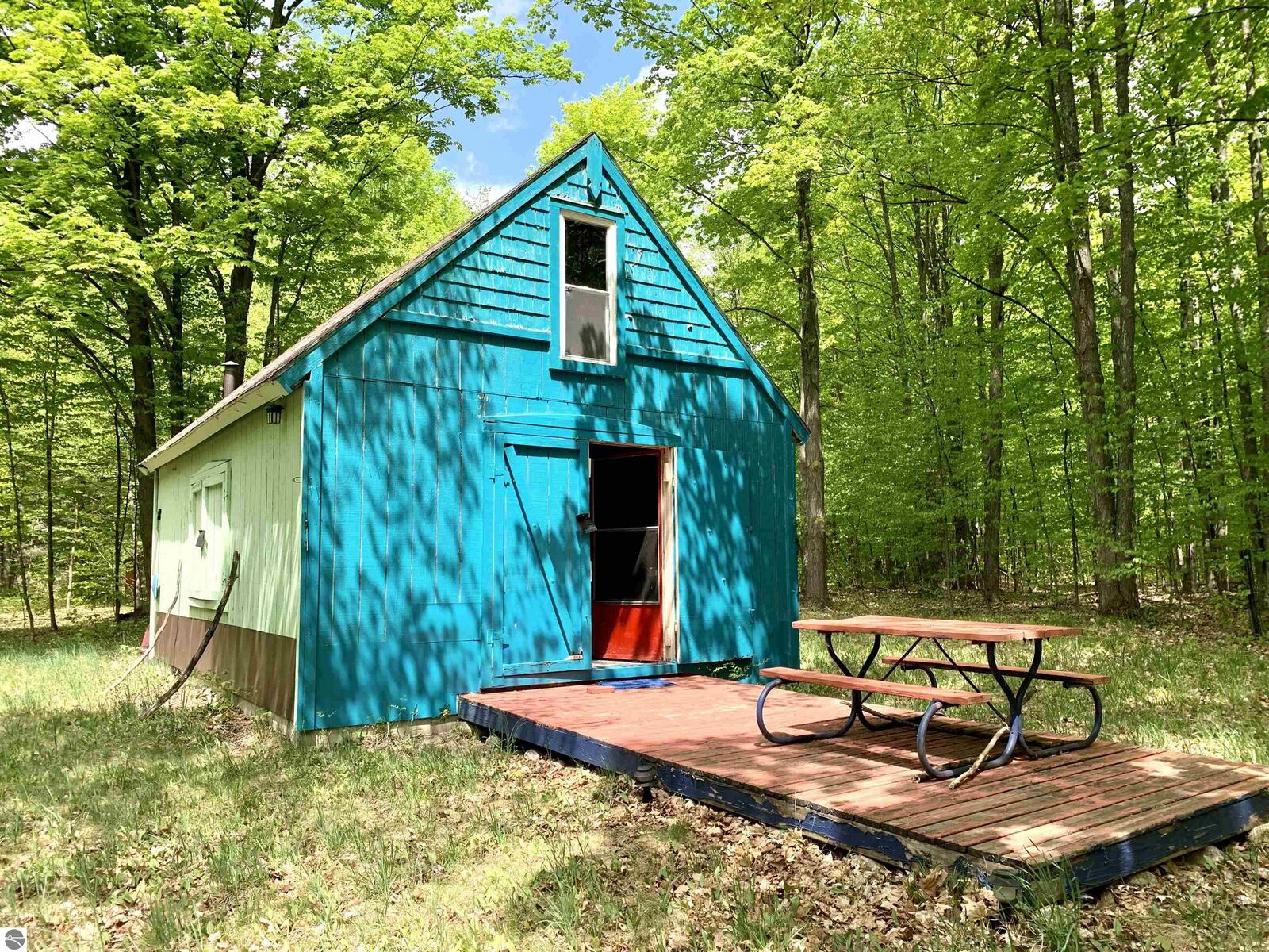 Property Photo:  2812 Inman  MI 49680 