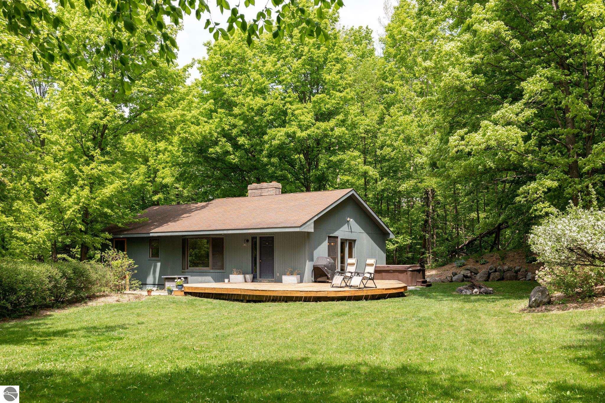 Property Photo:  7676 Bennett Road  MI 49690 