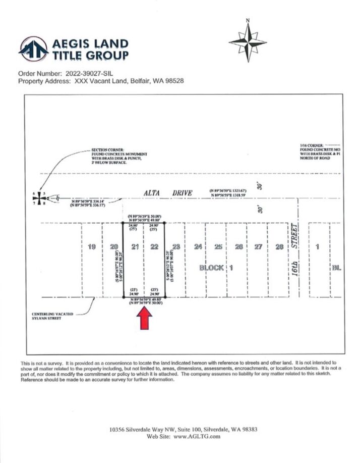 0 E Alta Drive  Belfair WA 98528 photo