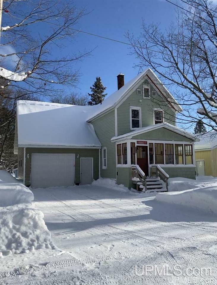 Property Photo:  214 Tamarack St  MI 49913 