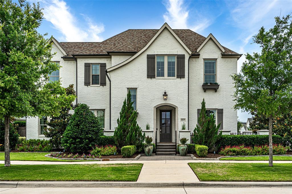 Property Photo:  4115 Mission Avenue  TX 75034 