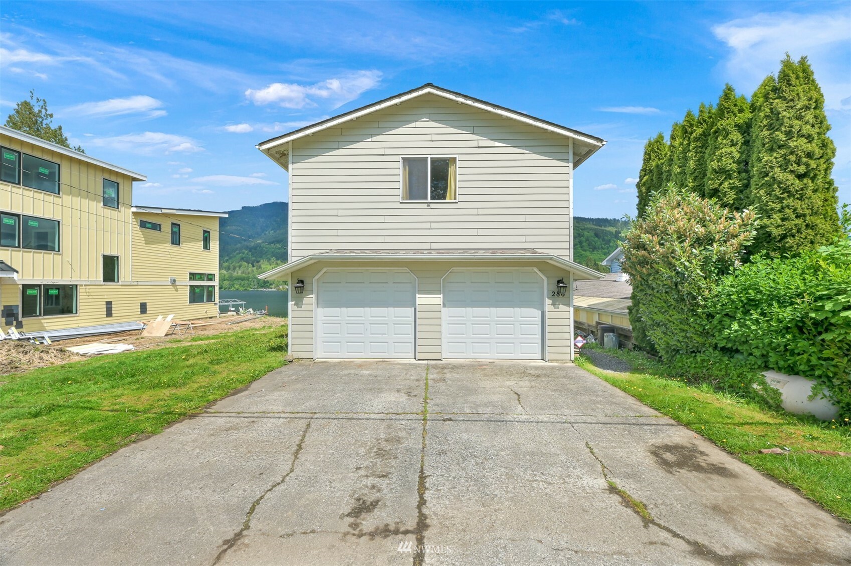 Property Photo:  286 Shallow Shore Road  WA 98229 