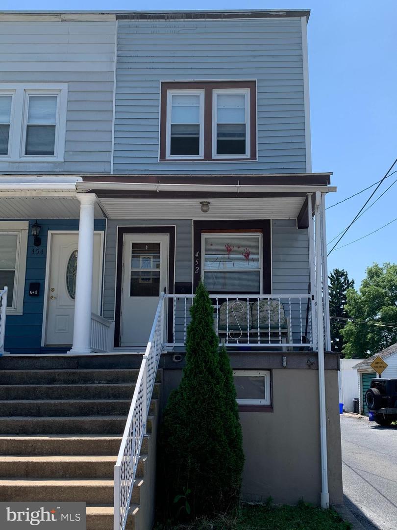 Property Photo: 452 Arch Street PA 19526