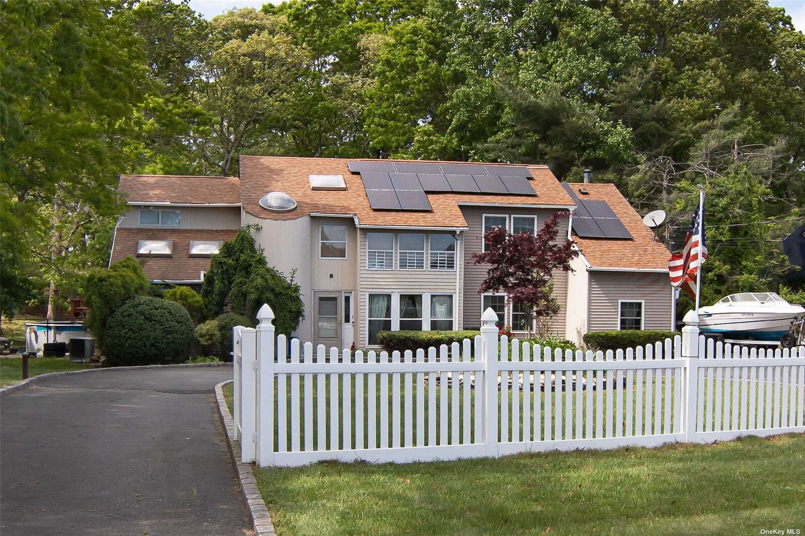 Property Photo:  77 Whiskey Road  NY 11727 