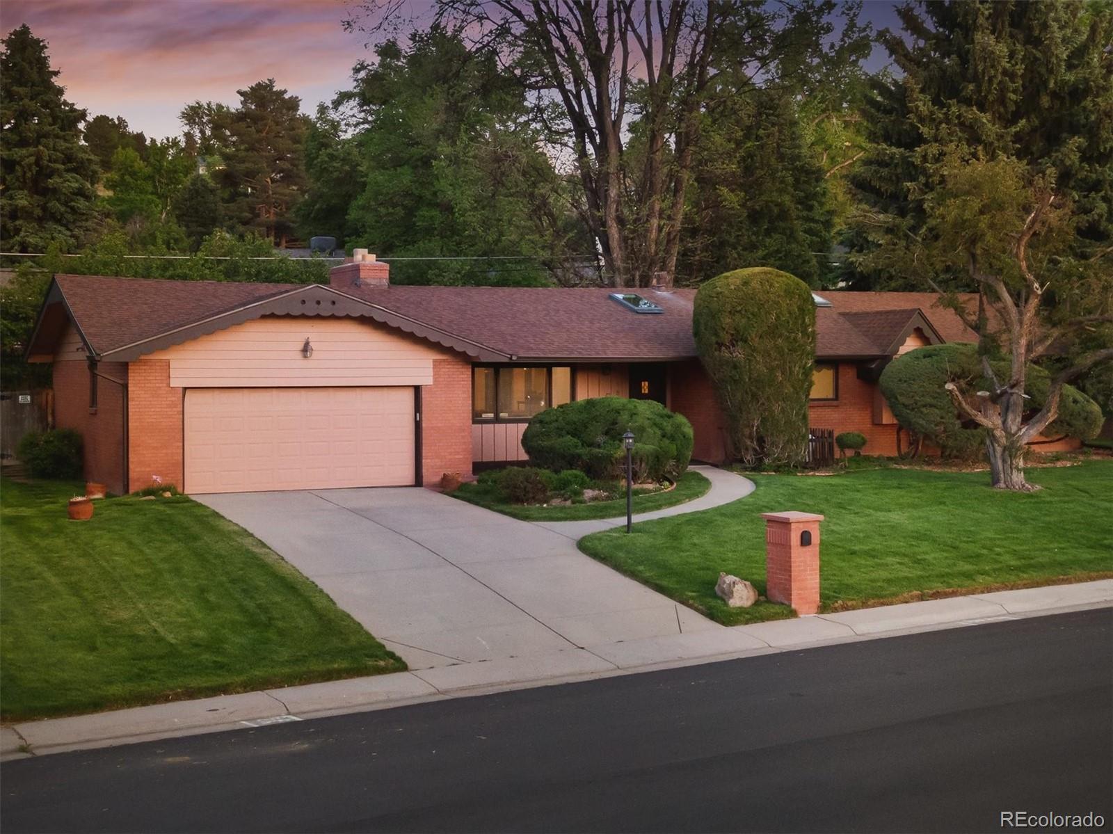 Property Photo: 1840 Winfield Drive CO 80215