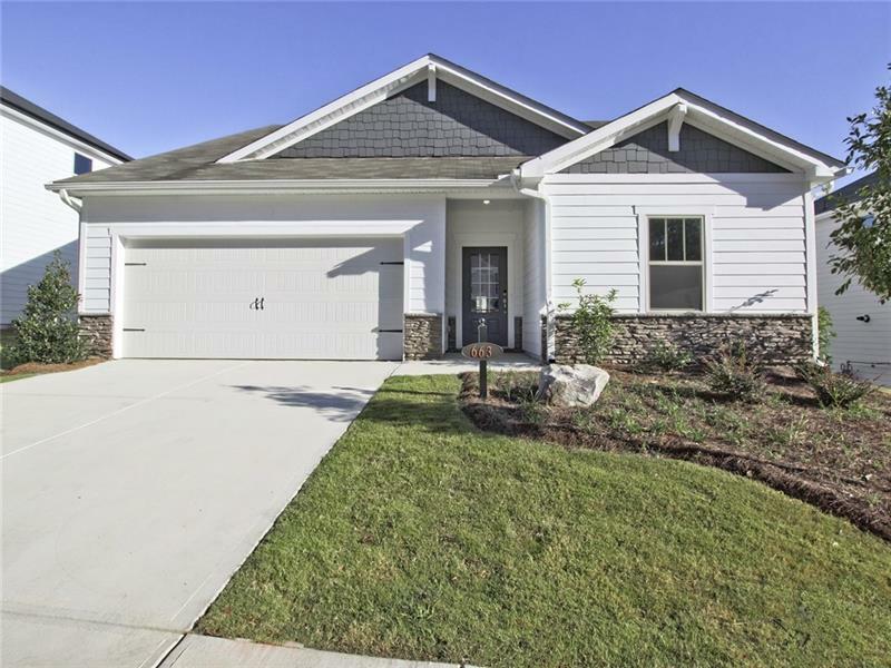 Property Photo: 663 Stately Drive GA 30188