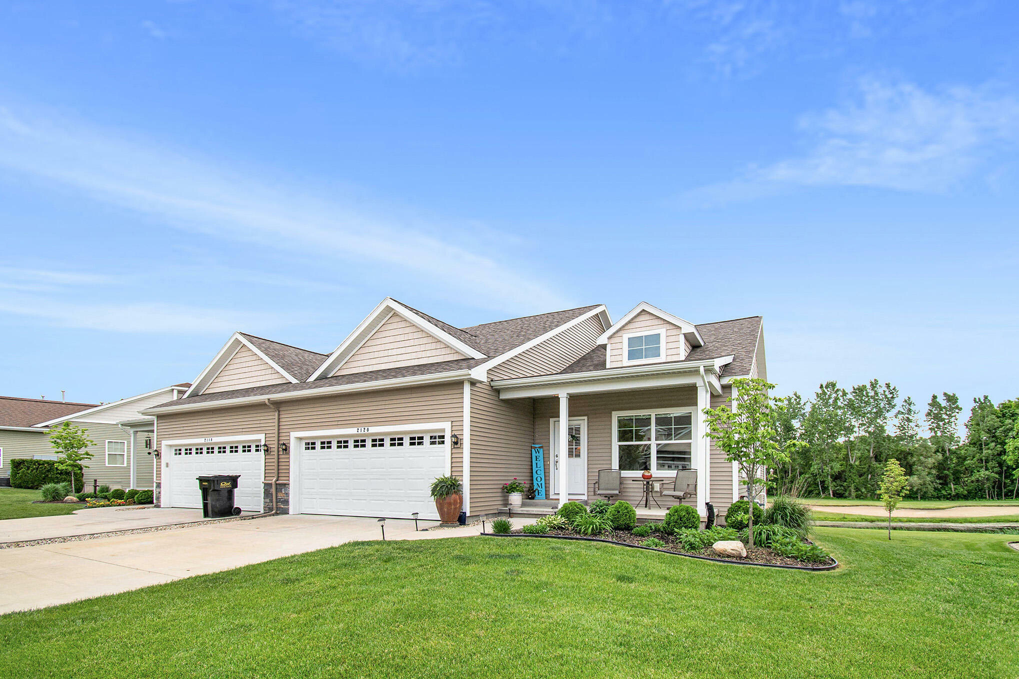 Property Photo:  2120 Petoskey Drive  MI 49078 