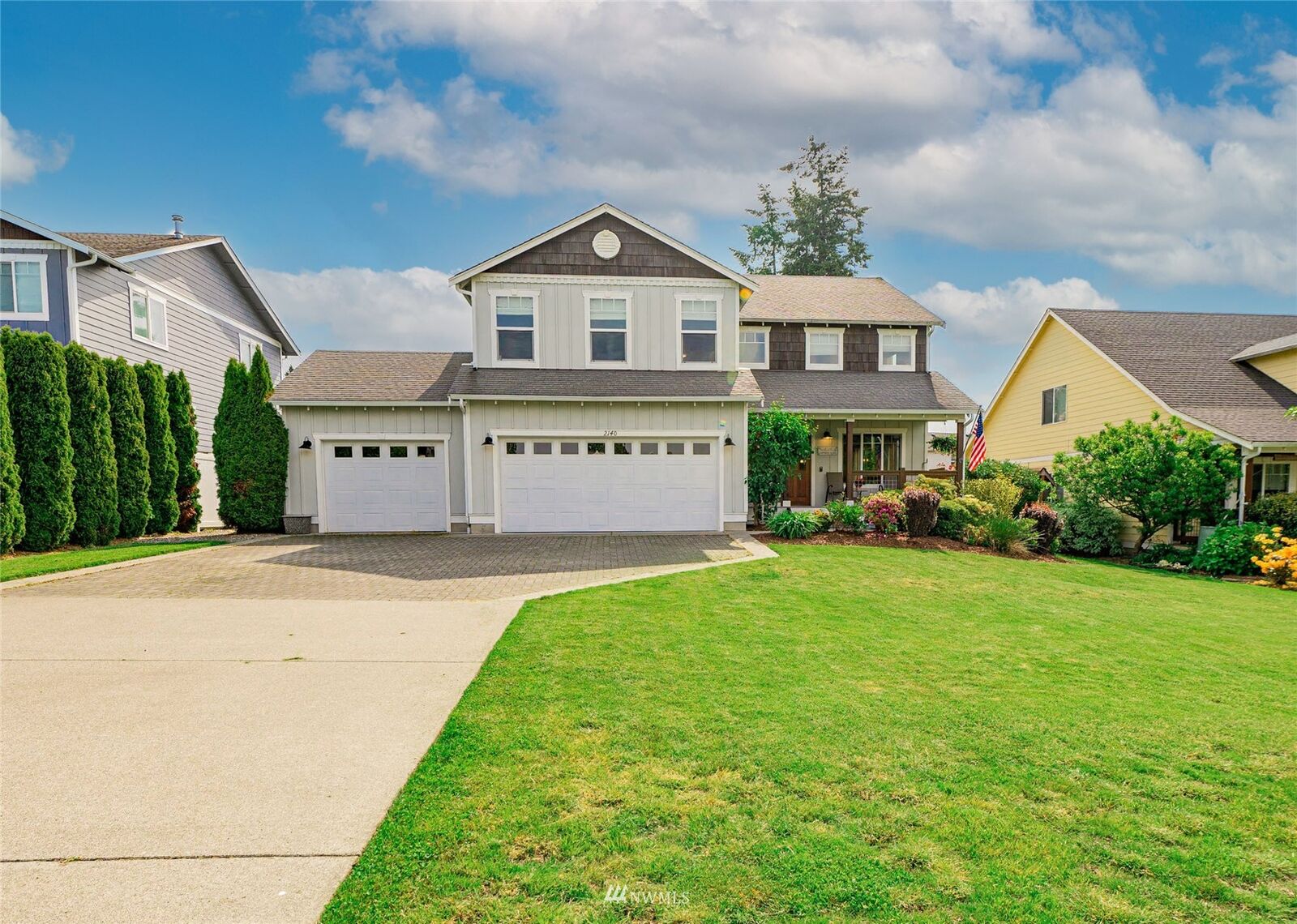 Property Photo:  2140 Bayview Avenue  WA 98230 