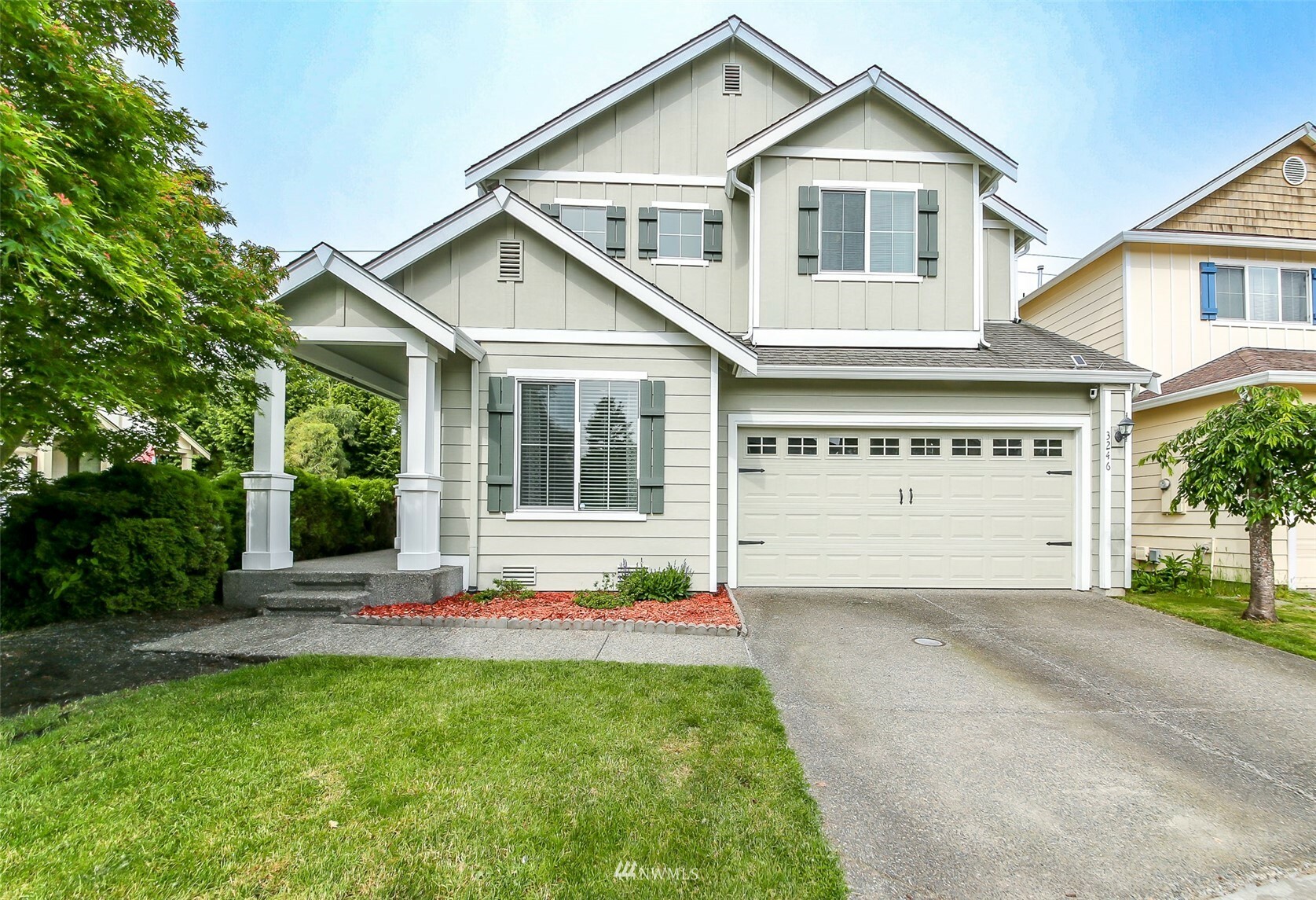 Property Photo:  3246 Destination Avenue E  WA 98424 